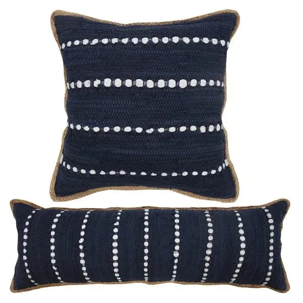 Riley 07828TNV True Navy Pillow