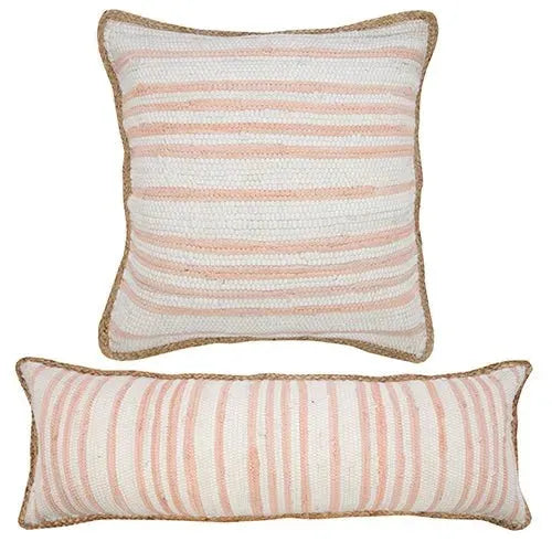Riley 07829CPK Coral Pink Pillow