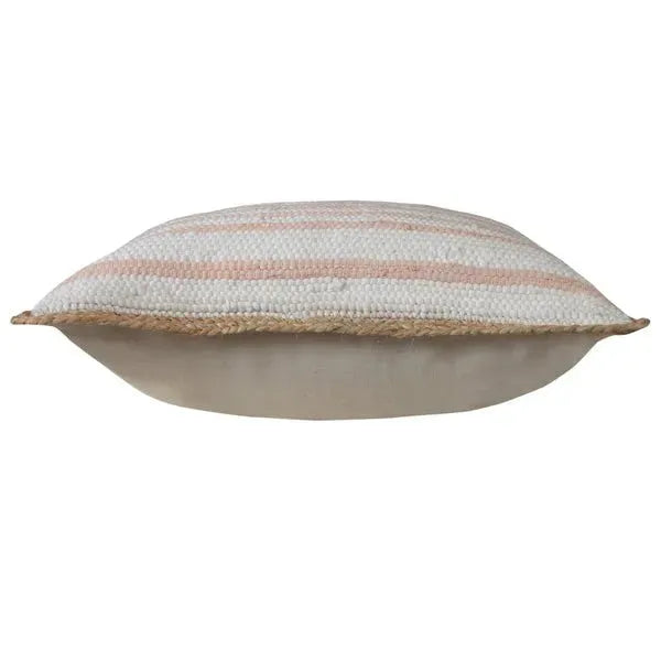 Riley 07829CPK Coral Pink Pillow