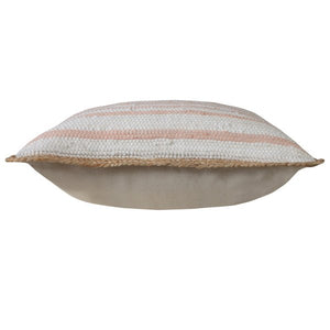 Riley 07829CPK Coral Pink Pillow - Rug & Home