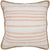 Riley 07829CPK Coral Pink Pillow - Rug & Home