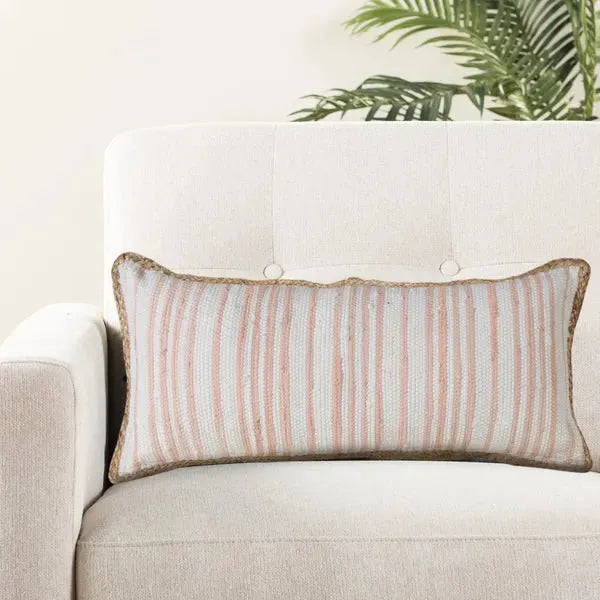 Riley 07829CPK Coral Pink Pillow