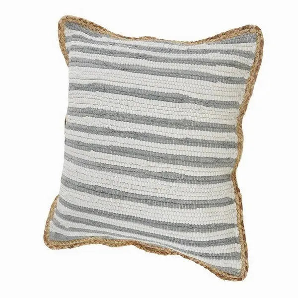 Riley 99444GRY Grey Pillow