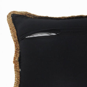 Riley 99494BLK Black Pillow - Rug & Home