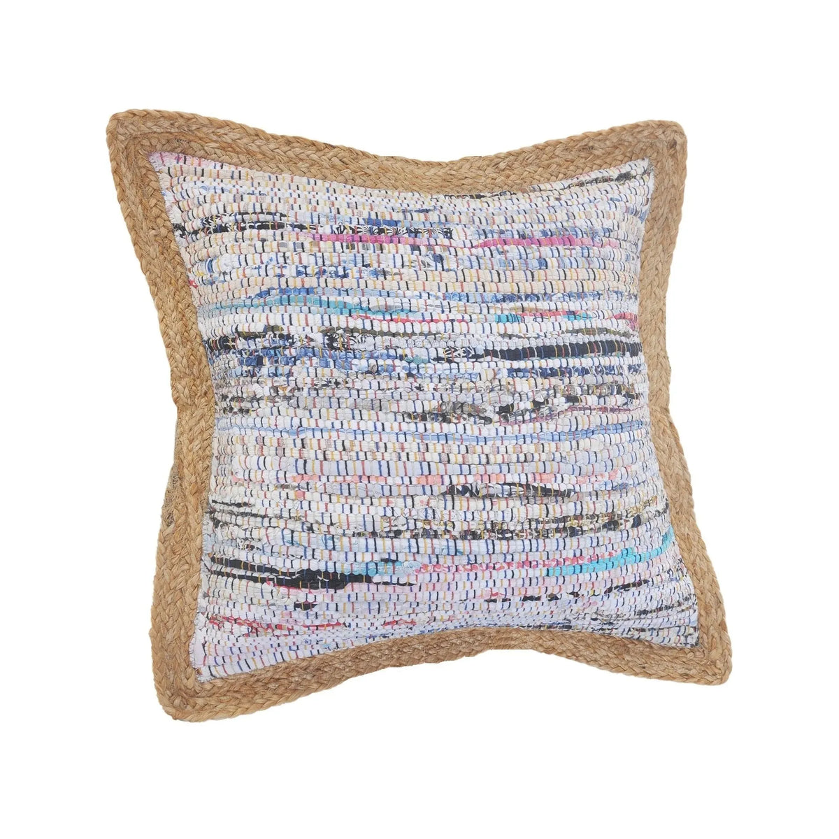 Riley Lr07630 White/Multi Pillow