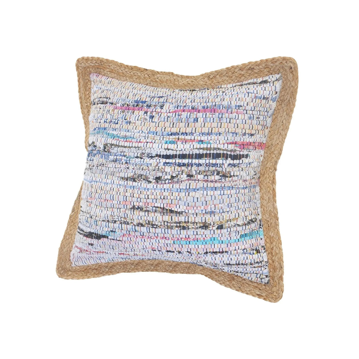 Riley Lr07630 White/Multi Pillow
