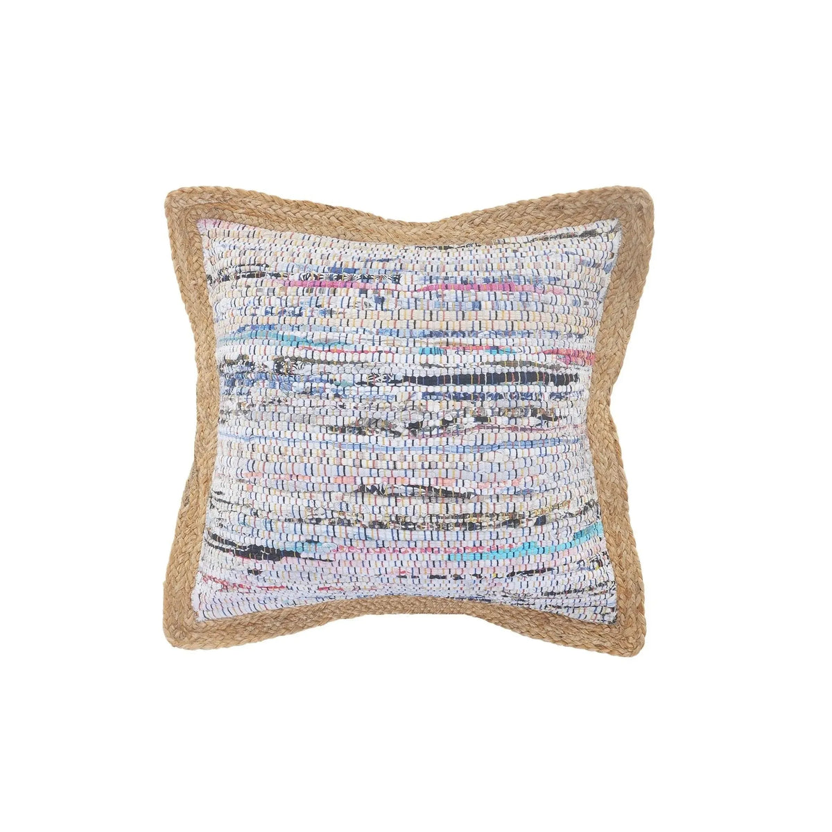 Riley Lr07630 White/Multi Pillow