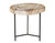 Riley Petrified Wood Accent Table Medium - Rug & Home