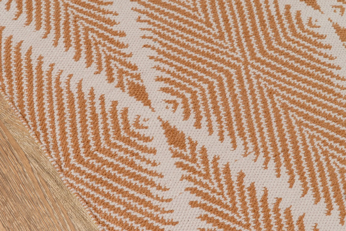 River By Erin Gates Riv-1 Beacon Orange Rugs - Rug & Home