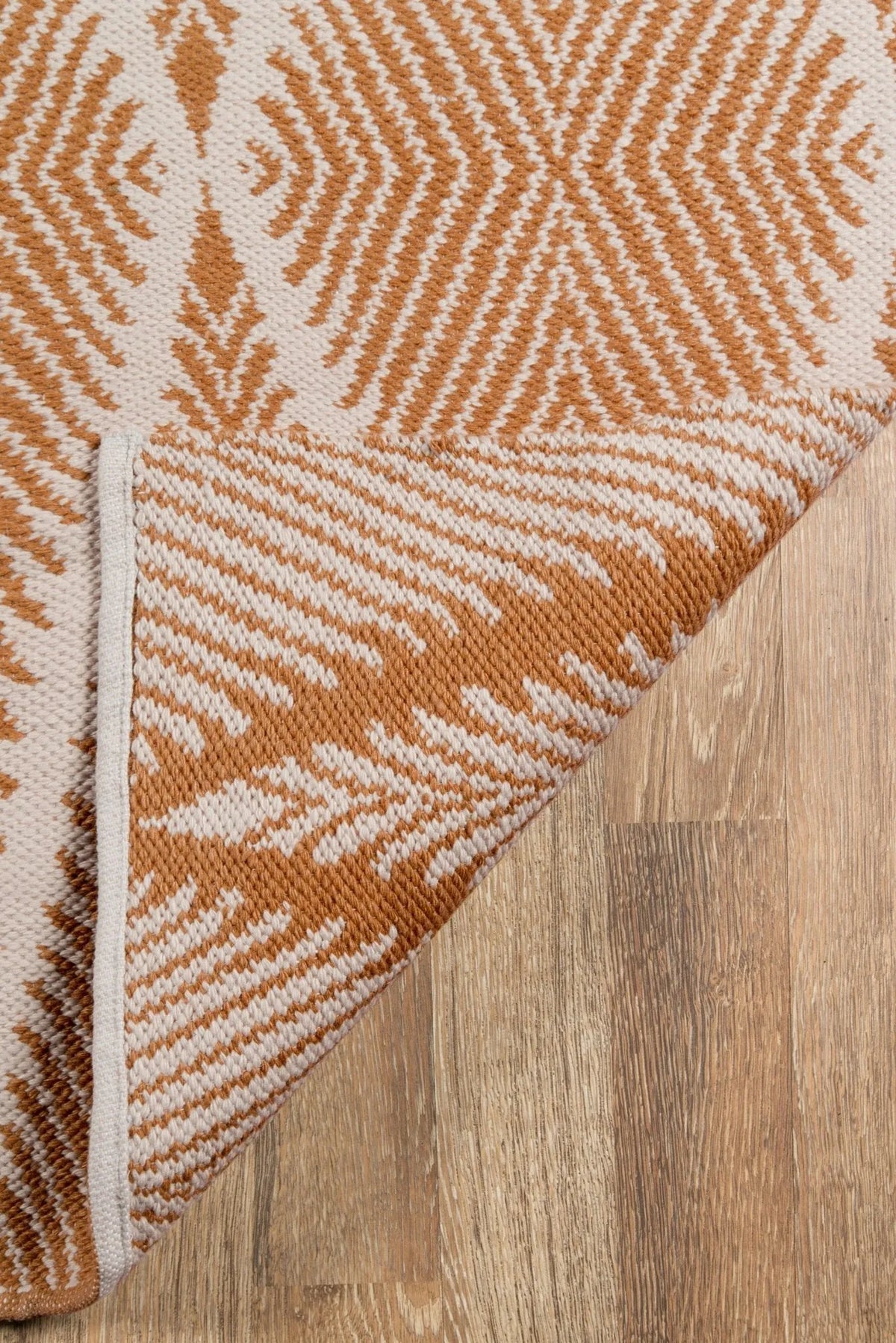 River By Erin Gates Riv-1 Beacon Orange Rugs - Rug & Home