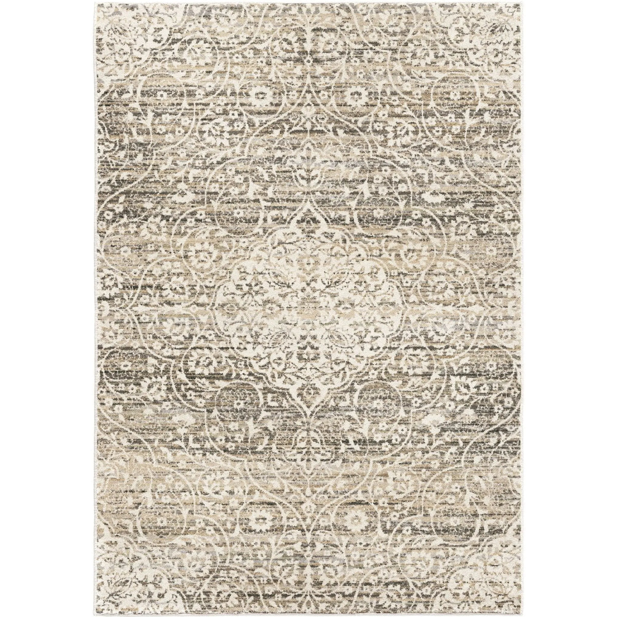 Riverstone 9002 Center Kirman Multi Rug - Rug & Home