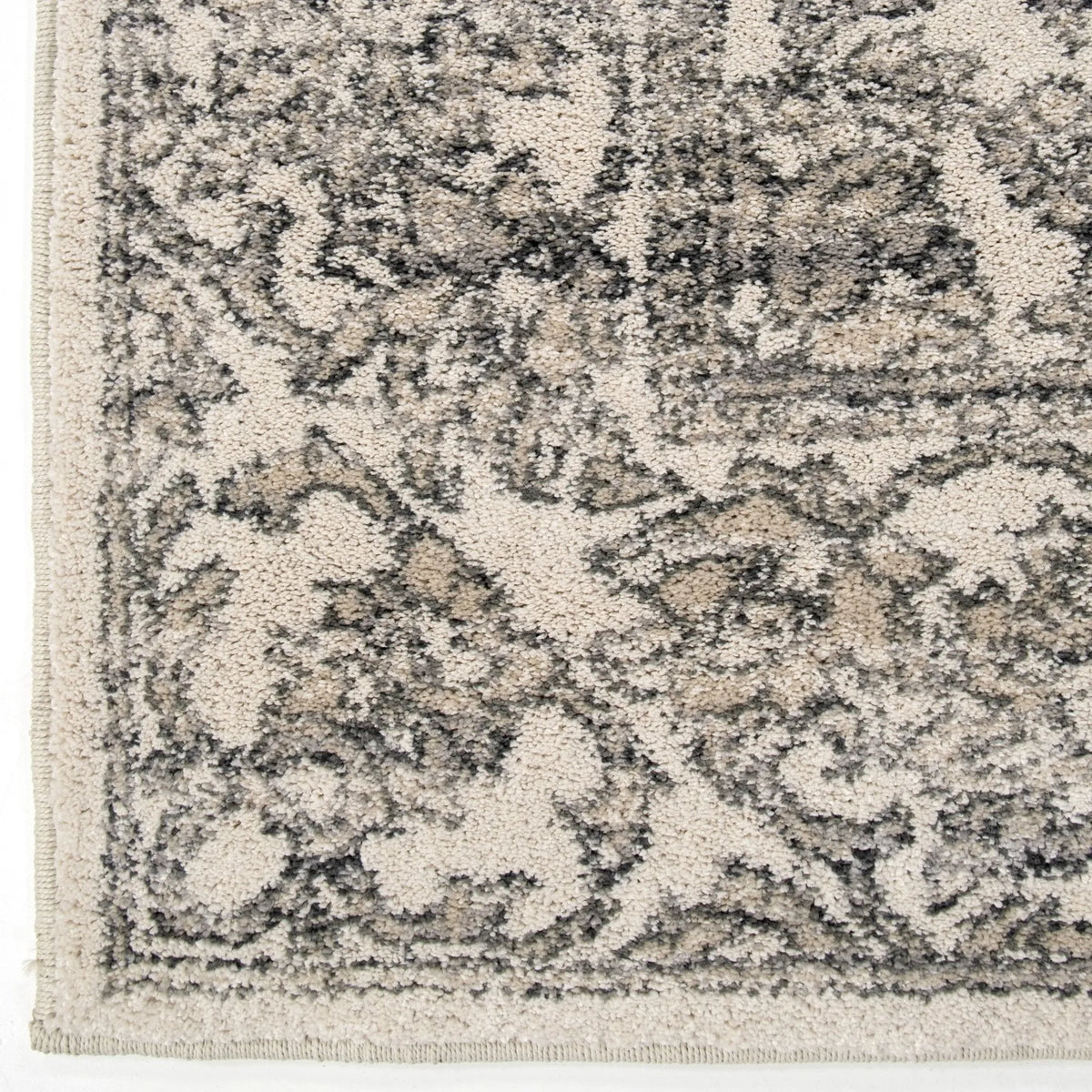 Riverstone 9018 Persian Tonal Light Grey Rug - Rug & Home