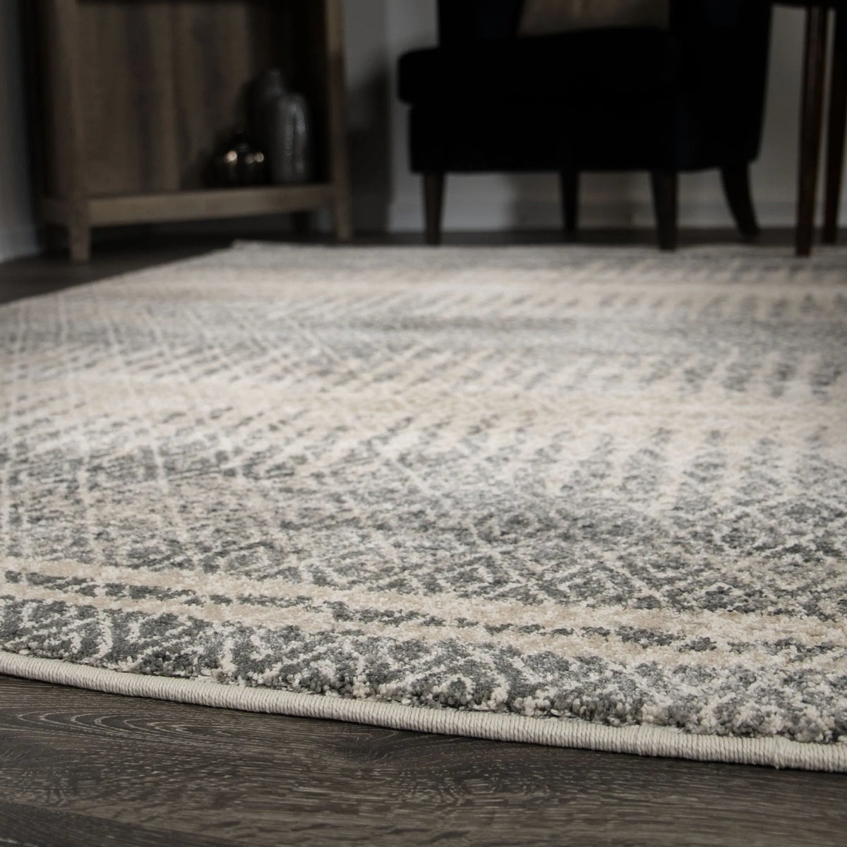 Riverstone 9019 Pinnacle Cloud Grey Rug - Rug & Home