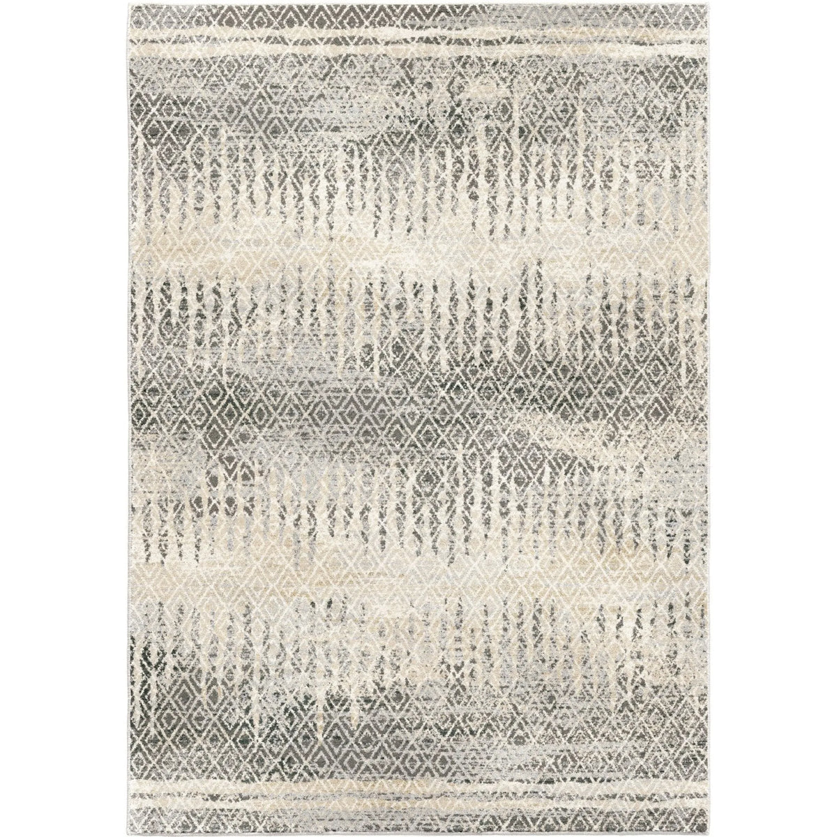 Riverstone 9019 Pinnacle Cloud Grey Rug - Rug & Home