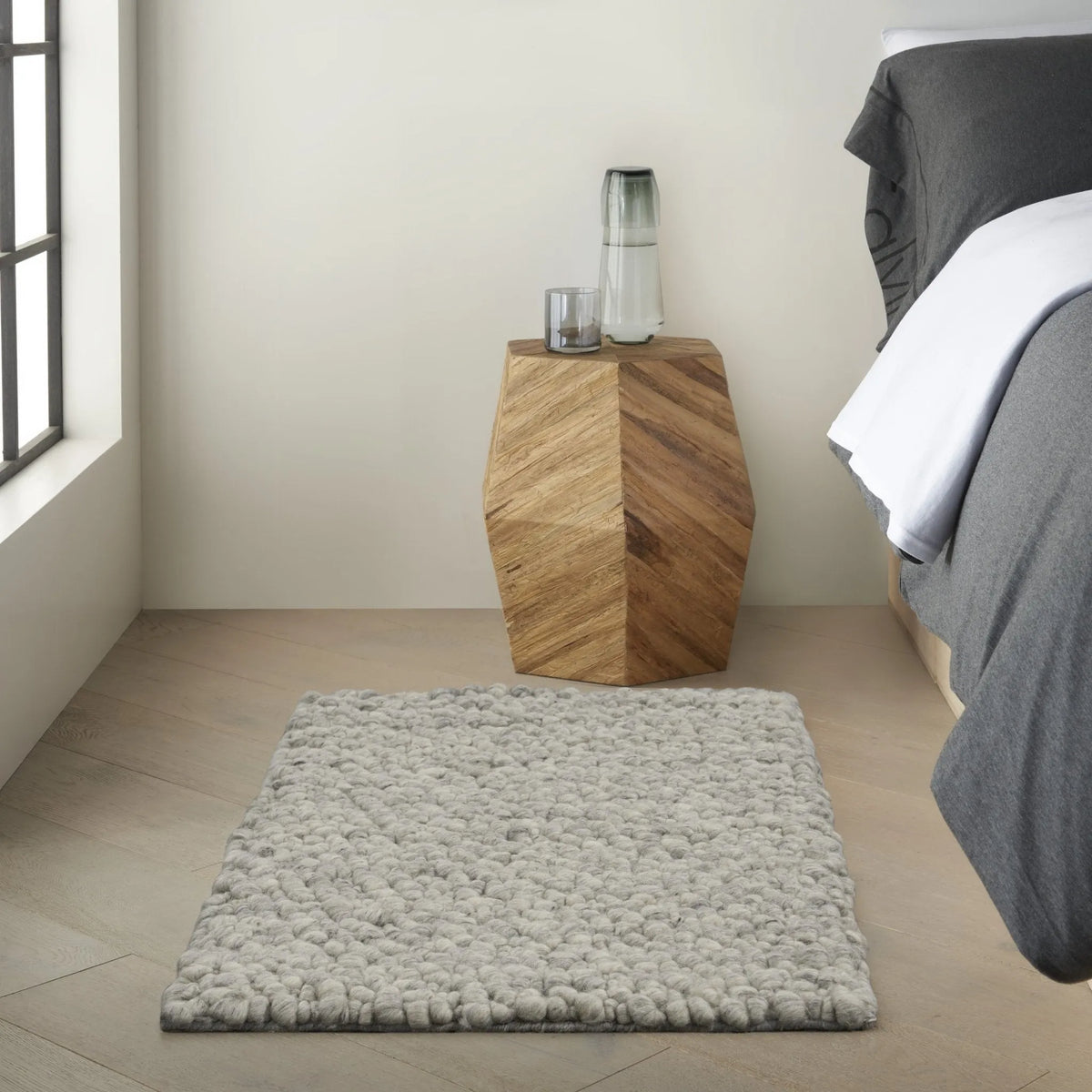 Riverstone By Calvin Klein Ck940 Grey Ivory Rug - Rug & Home