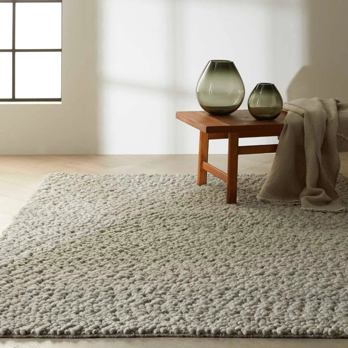 Riverstone By Calvin Klein Ck940 Grey Ivory Rug - Rug & Home