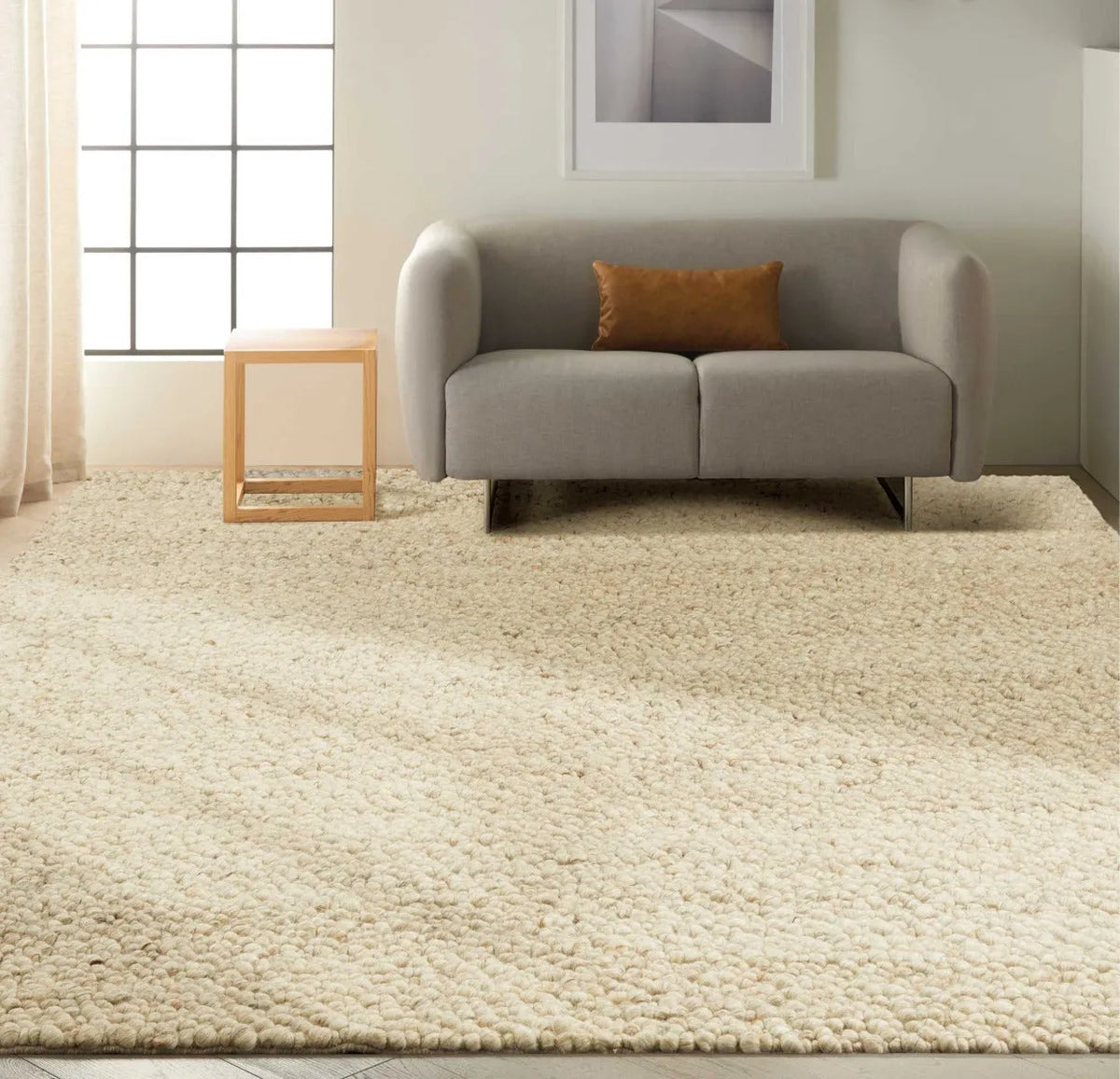 Riverstone By Calvin Klein Ck940 Ivory Rug - Rug & Home