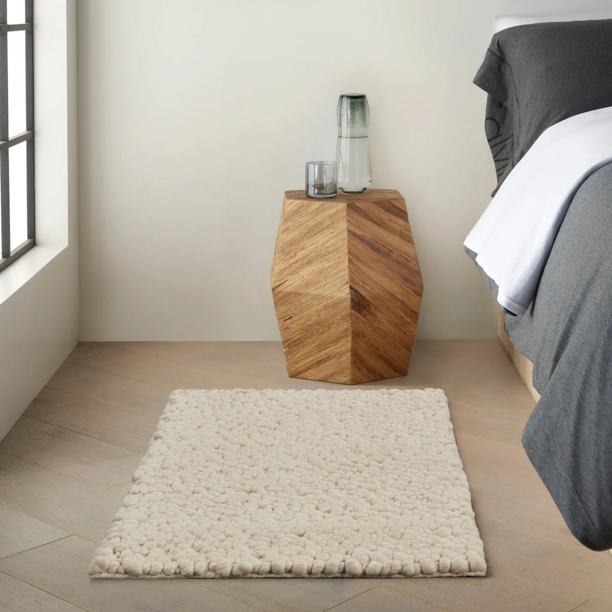 Riverstone By Calvin Klein Ck940 Ivory Rug - Rug & Home