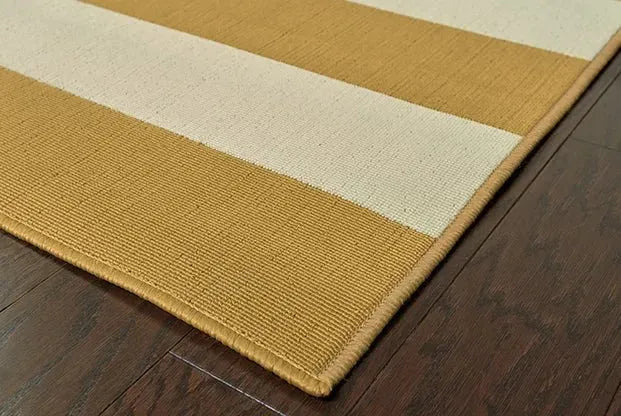 Riviera 4768K Gold/ Ivory Rug