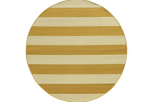 Riviera 4768K Gold/ Ivory Rug