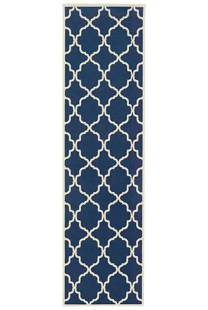 Riviera 4770L Blue/ Ivory Rug