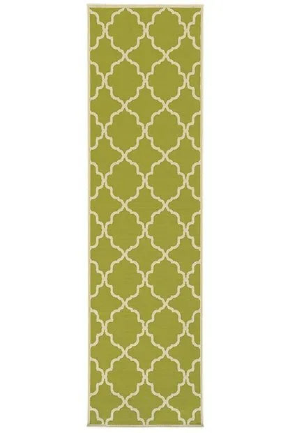 Riviera 4770M Green/ Ivory Rug - Rug & Home