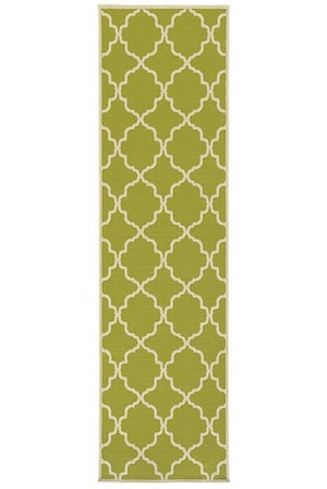 Riviera 4770M Green/ Ivory Rug - Rug & Home