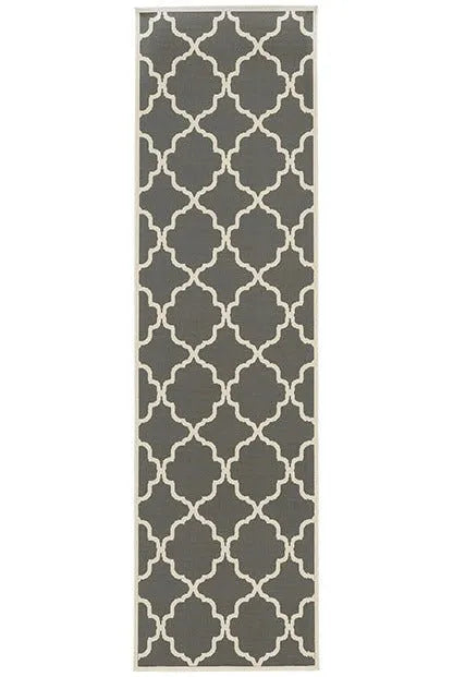 Riviera 4770W Grey/ Ivory Rug - Rug & Home