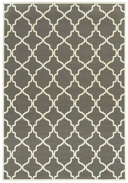 Riviera 4770W Grey/ Ivory Rug - Rug & Home