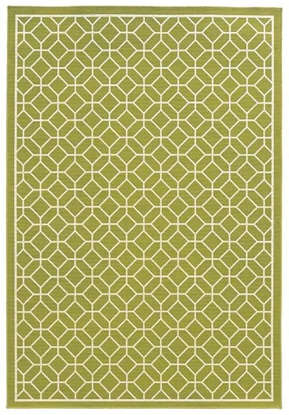 Riviera 4771B Green/ Ivory Rug