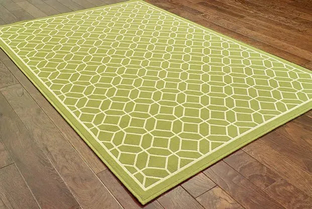 Riviera 4771B Green/ Ivory Rug