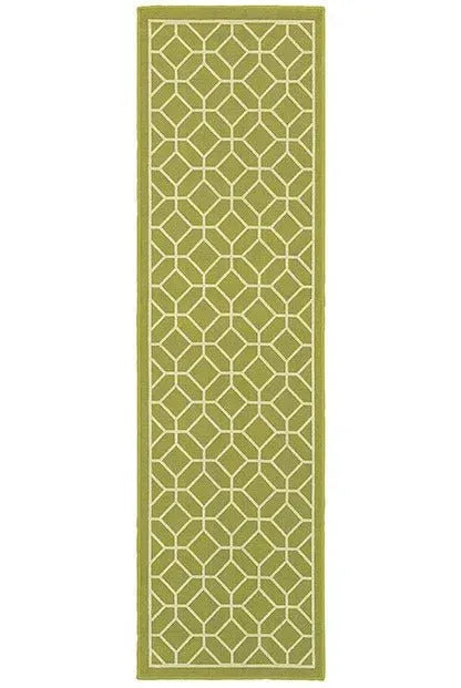 Riviera 4771B Green/ Ivory Rug