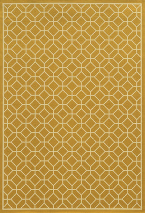 Riviera 4771H Gold/ Ivory Rug - Rug & Home