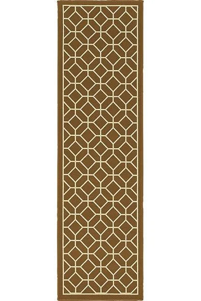 Riviera 4771L Brown/ Ivory Rug - Rug & Home