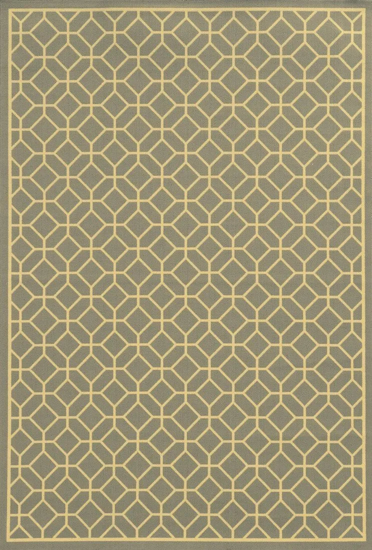 Riviera 4771M Grey/ Ivory Rug - Rug & Home