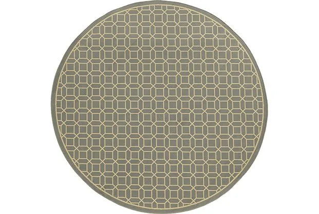 Riviera 4771M Grey/ Ivory Rug - Rug & Home