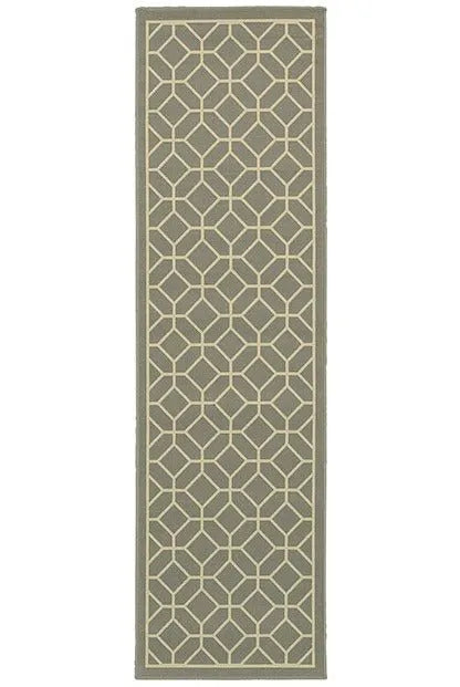 Riviera 4771M Grey/ Ivory Rug - Rug & Home