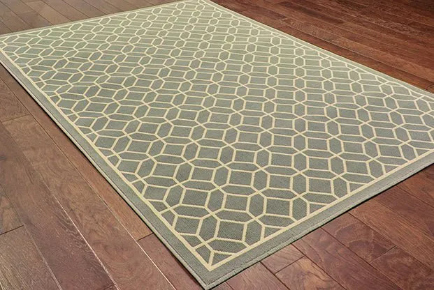 Riviera 4771M Grey/ Ivory Rug - Rug & Home