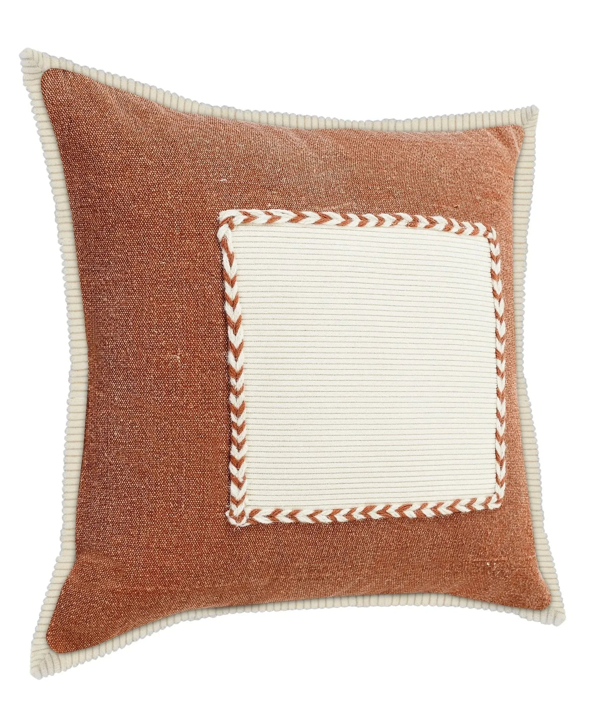 Riviera Lr07698 Brown/Tan Pillow