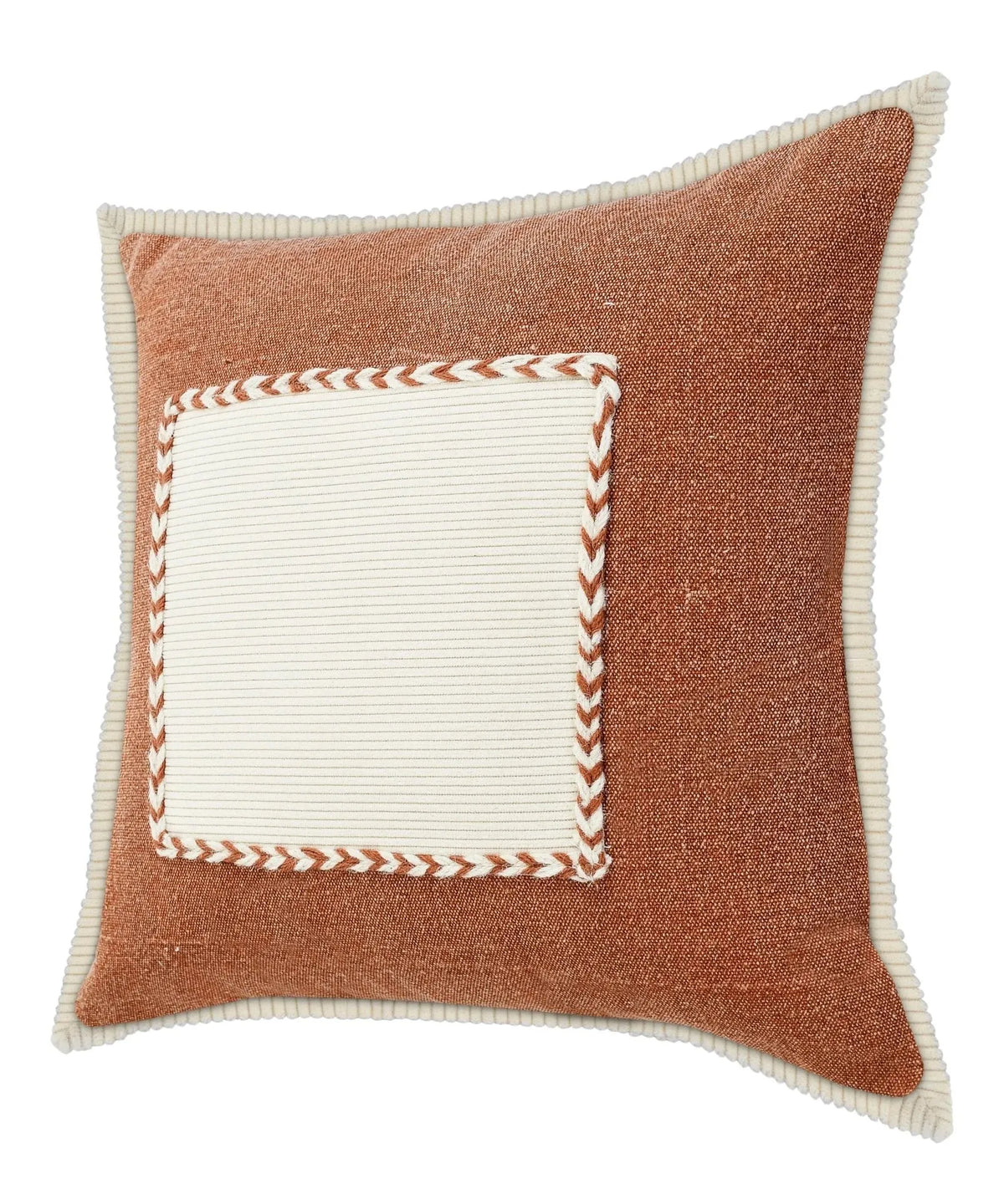 Riviera Lr07698 Brown/Tan Pillow