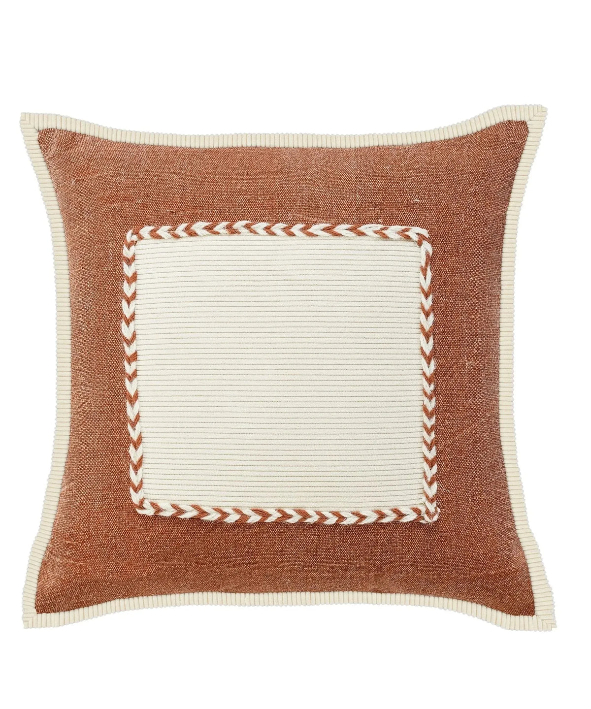 Riviera Lr07698 Brown/Tan Pillow