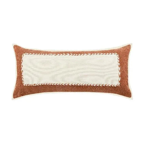 Riviera Lr07698 Brown/Tan Pillow