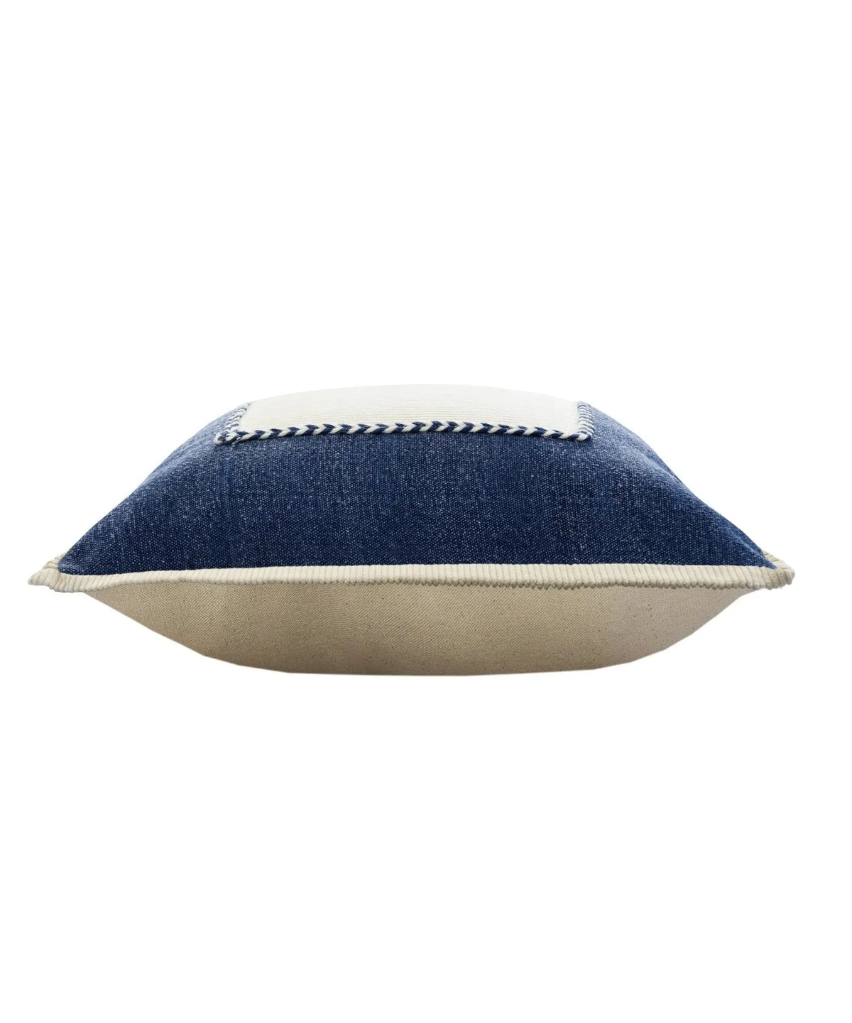 Riviera Lr07699 Navy/Cream Pillow