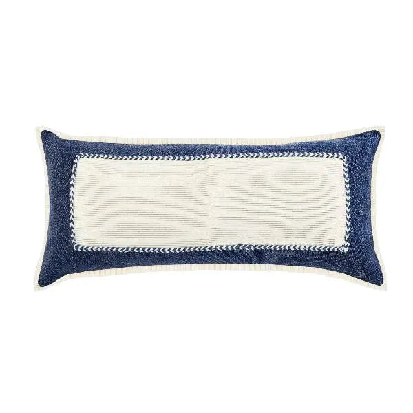 Riviera Lr07699 Navy/Cream Pillow