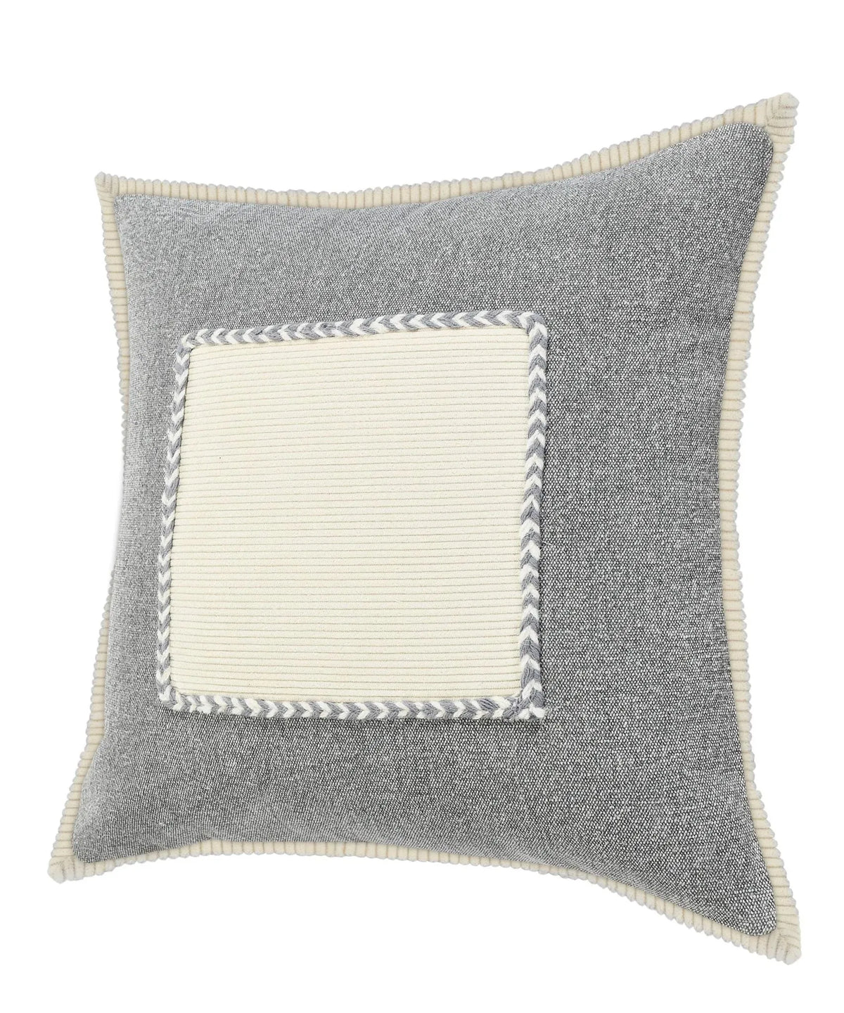 Riviera Lr07700 Gray/Cream Pillow