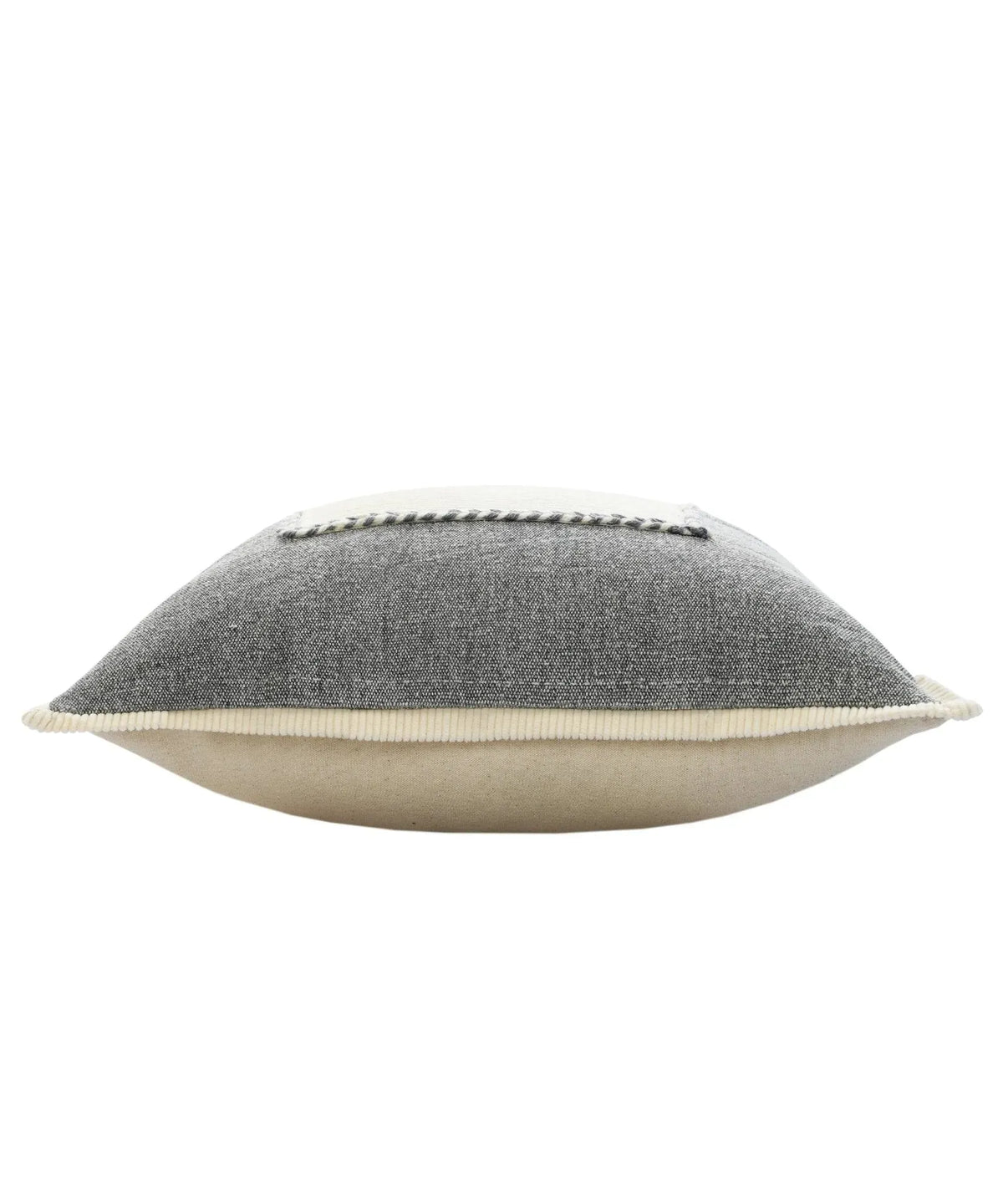 Riviera Lr07700 Gray/Cream Pillow