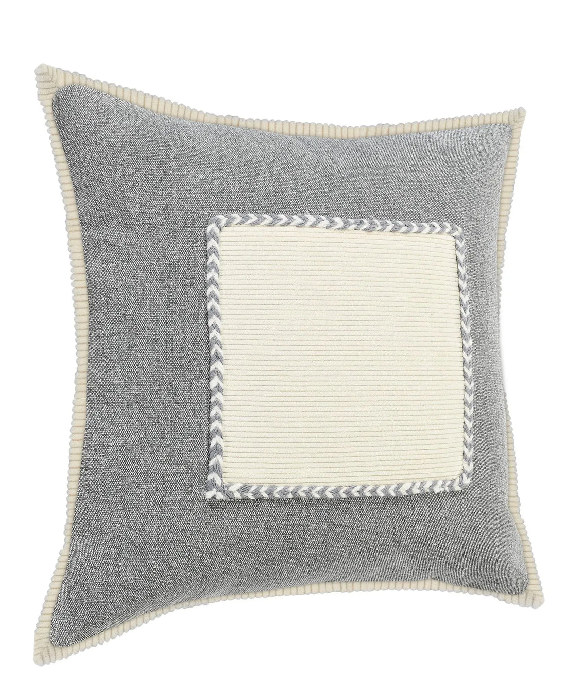 Riviera Lr07700 Gray/Cream Pillow