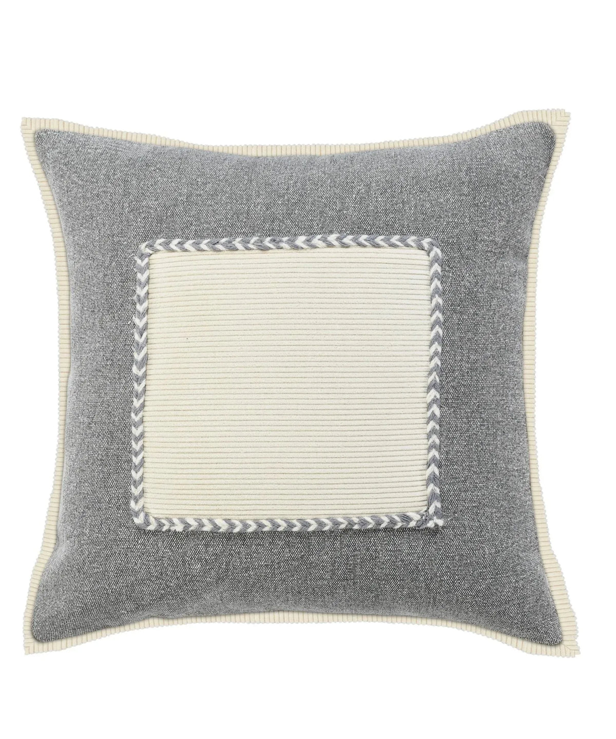 Riviera Lr07700 Gray/Cream Pillow