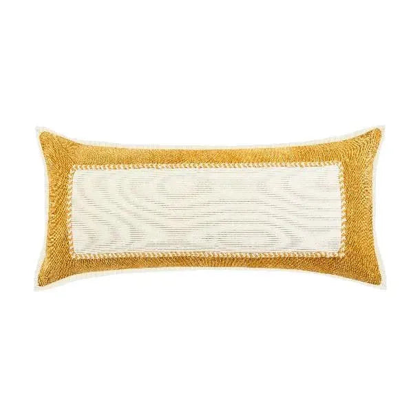 Riviera Lr07701 Golden Glow/Cream Pillow