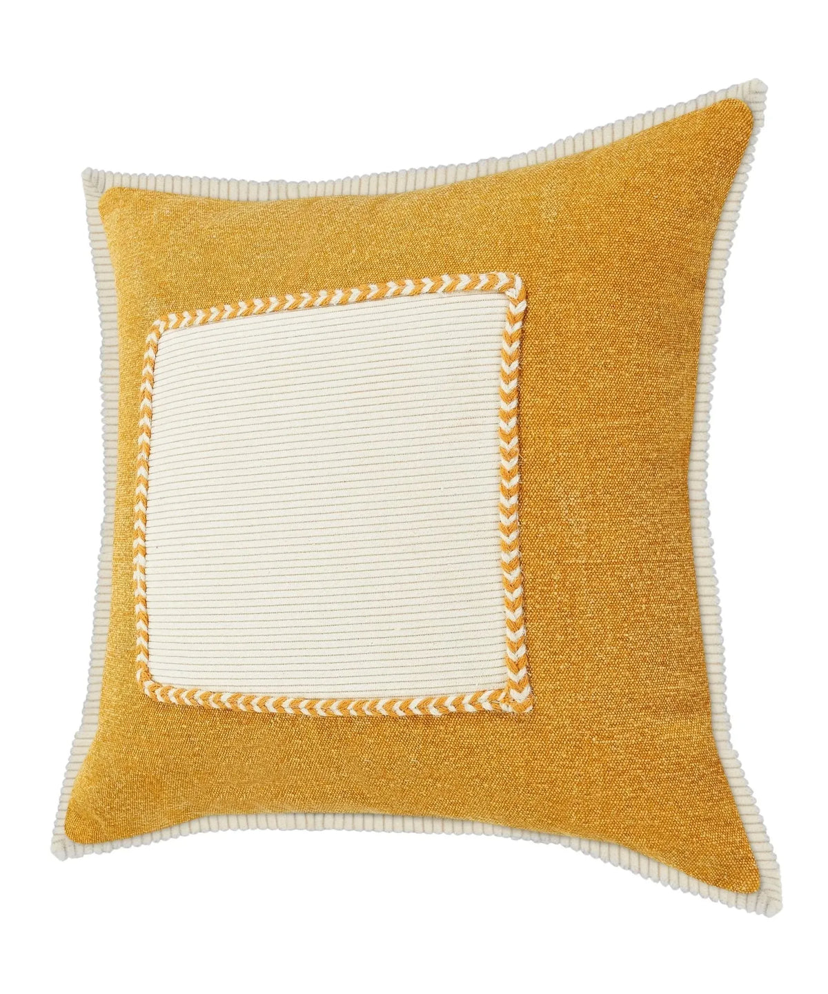 Riviera Lr07701 Golden Glow/Cream Pillow